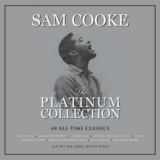 Cooke, Sam/The Platinum Collection (3LP White Vinyl) [LP]