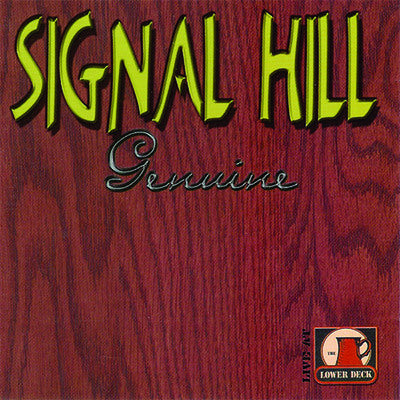 Signal Hill/Genuine: Live At The Lower Deck [Cassette]