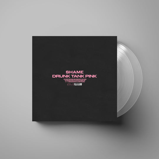 Shame/Drunk Tank Pink (2LP Deluxe Clear Vinyl) [LP]