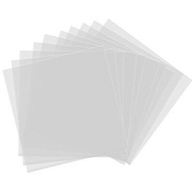 Wholesale case of 1000 Poly Outer Sleeves for 12" LPs (2mil)