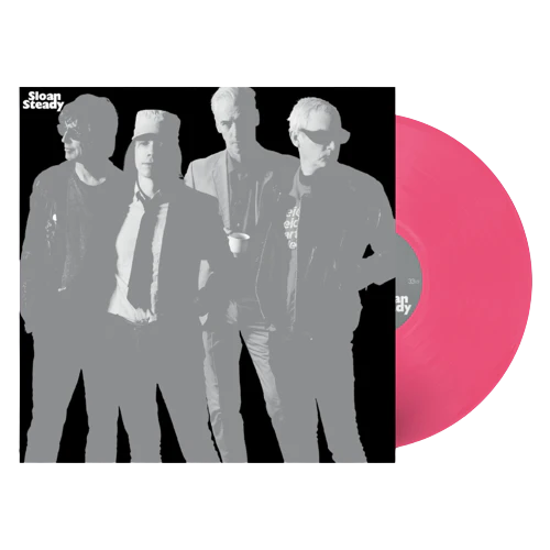 Sloan/Steady (Hot Pink Vinyl) [LP]