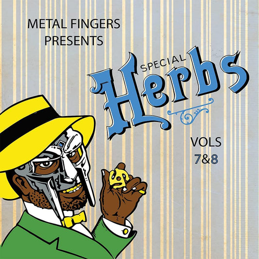 MF Doom/Special Herbs Vol. 7 & 8 [LP]