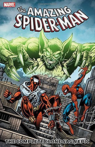 Spider-Man: The Complete Clone Saga Epic Book 2 (Paperback)