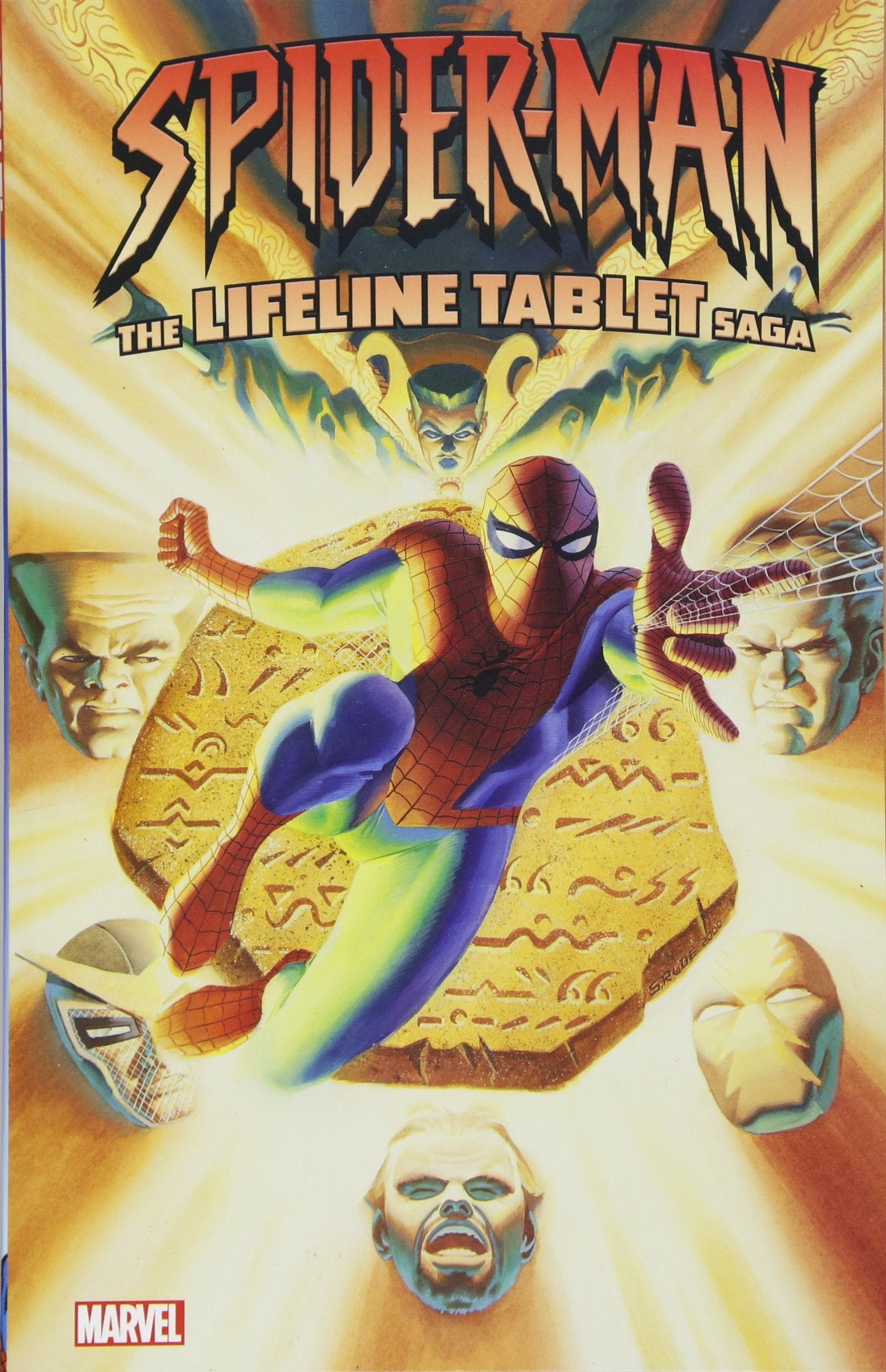 Spider-Man: The Lifeline Tablet Saga (Paperback)