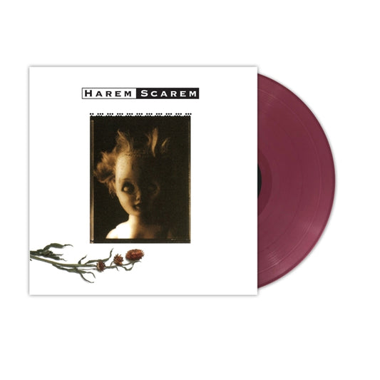 Harem Scarem/Harem Scarem (Red Grape Coloured Vinyl) [LP]