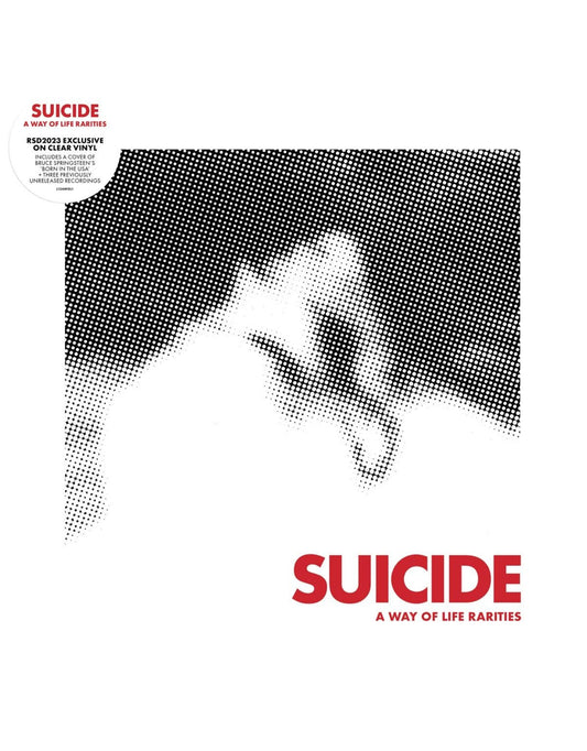 Suicide/A Way Of Life: The Rarities EP (Transparent Vinyl) [12"]