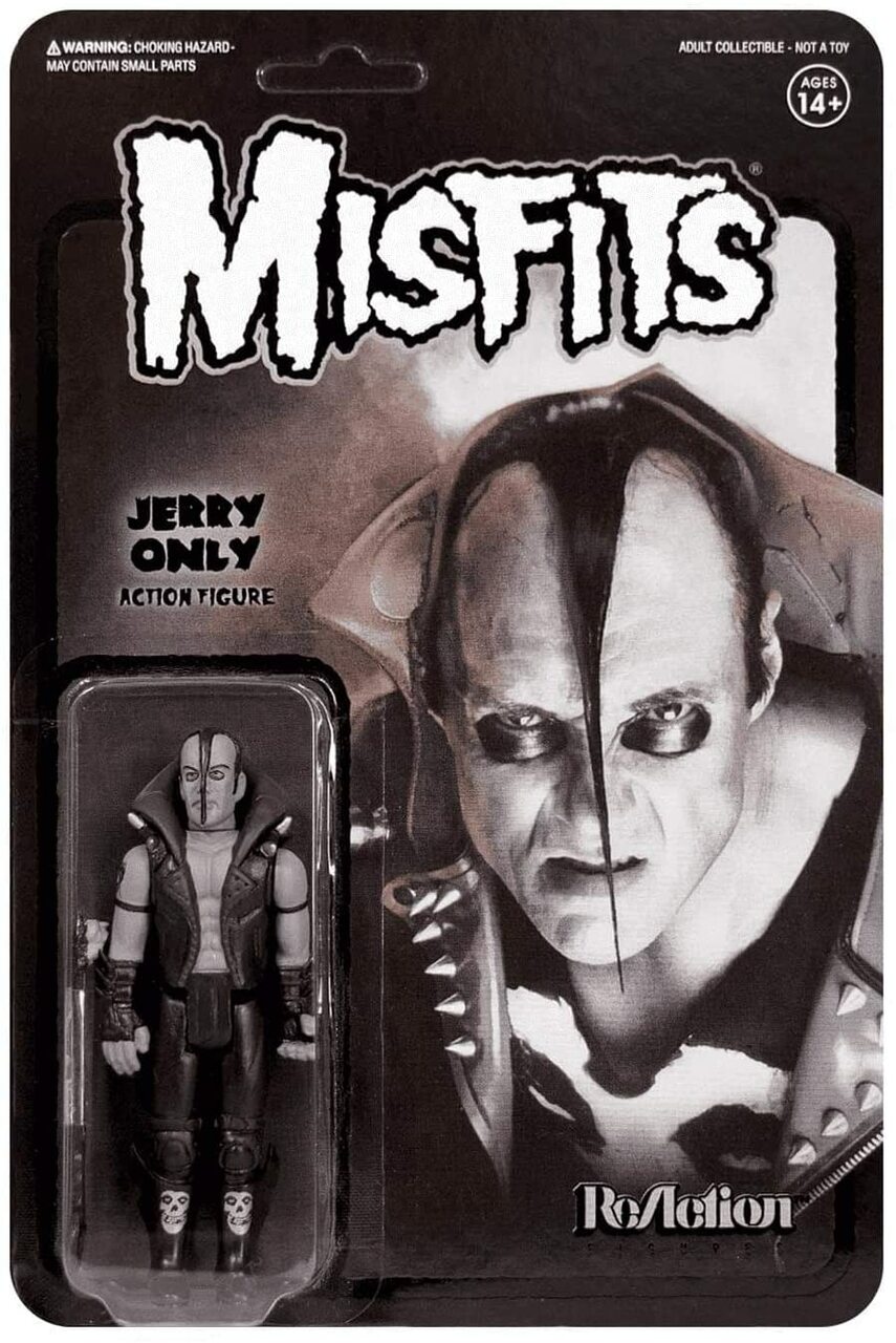 Misfits: Jerry Only ReAction Figure [Toy]