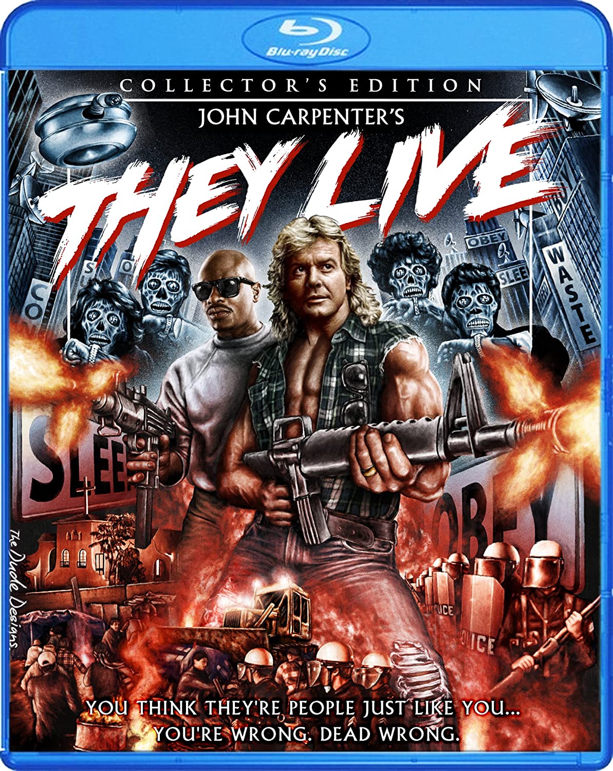 They Live! (Collector's Edition) [Blulray]