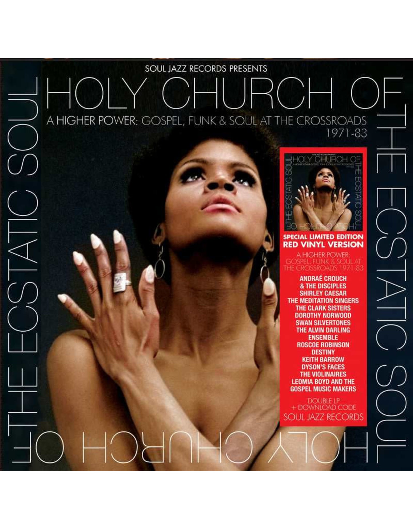 Various Artists/Holy Church - A Higher Power: Gospel, Funk & Soul at the Crossroads 1971-83 [LP]