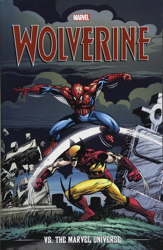 Wolverine vs. the Marvel Universe (Paperback)