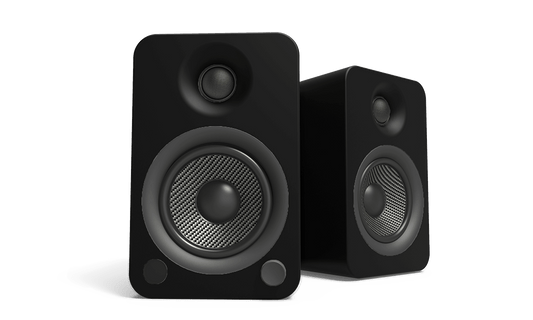 Kanto YU4 Powered Speakers - Matte Black