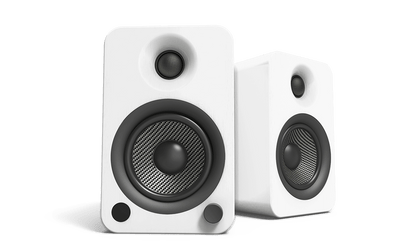 Kanto YU4 Powered Speakers - Matte White